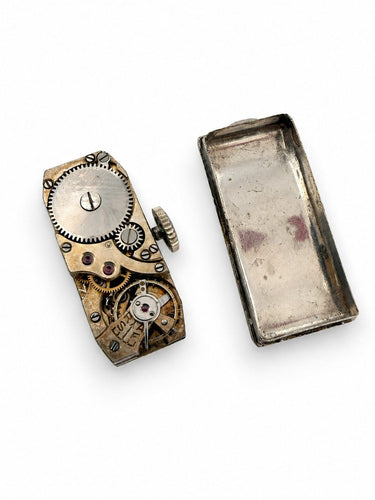 Art déco - Montre en platine et diamants 58 Facettes 91030