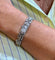 Art déco - Montre en platine et diamants 58 Facettes 91030