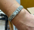 Art déco - Montre en platine et diamants 58 Facettes 91030