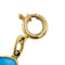 Collier Gobbi - Collier sautoir en or jaune 18 ct émail bleu et rose 58 Facettes 26094