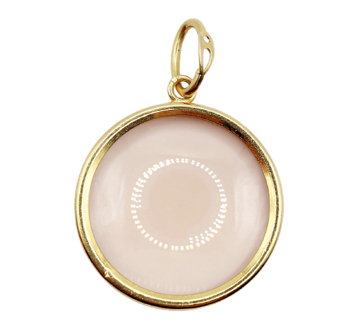 A. Augis - Pendentif loupe vintage en or 18 ct 58 Facettes A07693