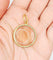 A. Augis - Pendentif loupe vintage en or 18 ct 58 Facettes A07693