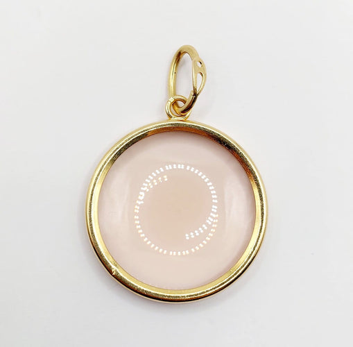 A. Augis - Pendentif loupe vintage en or 18 ct 58 Facettes A07693