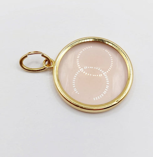 A. Augis - Pendentif loupe vintage en or 18 ct 58 Facettes A07693