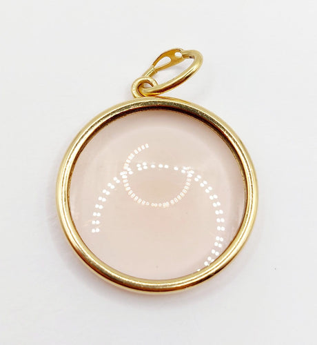 A. Augis - Pendentif loupe vintage en or 18 ct 58 Facettes A07693
