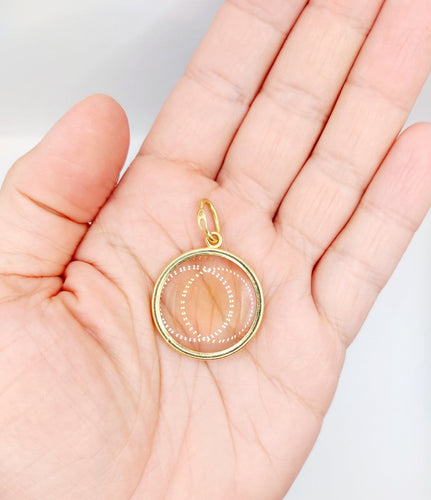 A. Augis - Pendentif loupe vintage en or 18 ct 58 Facettes A07693