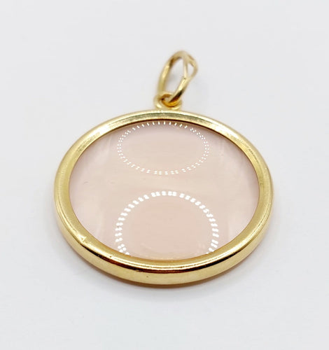 A. Augis - Pendentif loupe vintage en or 18 ct 58 Facettes A07693