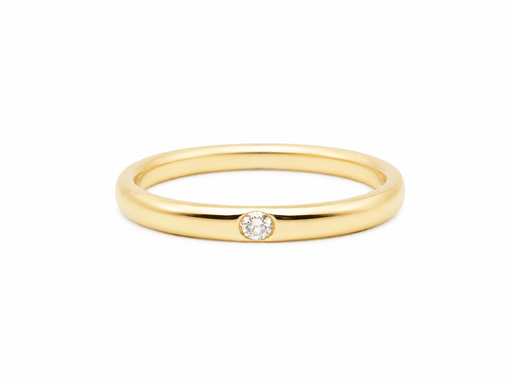51 Pomellato Lucciole - Bague en or jaune et diamant 58 Facettes 33824