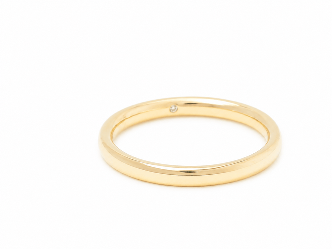 51 Pomellato Lucciole - Bague en or jaune et diamant 58 Facettes 33824