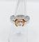 Bague 51 Bague jonc dôme vintage en or blanc 18k et diamant coussin 58 Facettes A07725