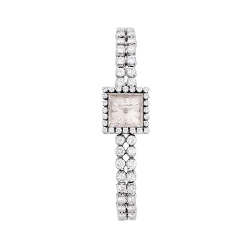 Montre Jaeger-LeCoultre - Montre en or blanc et diamants 58 Facettes 318