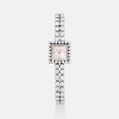 Montre Jaeger-LeCoultre - Montre en or blanc et diamants 58 Facettes 318