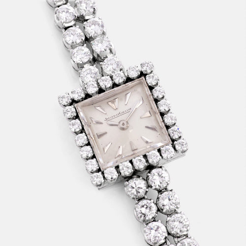 Montre Jaeger-LeCoultre - Montre en or blanc et diamants 58 Facettes 318