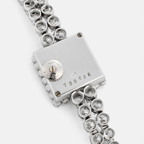 Montre Jaeger-LeCoultre - Montre en or blanc et diamants 58 Facettes 318