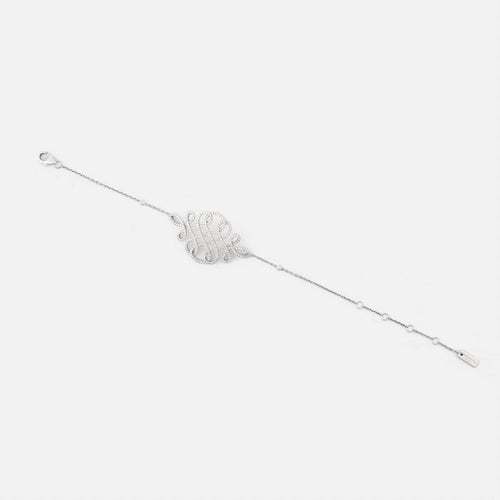 Bracelet Messika Eden - Bracelet en or blanc et diamants 58 Facettes 320