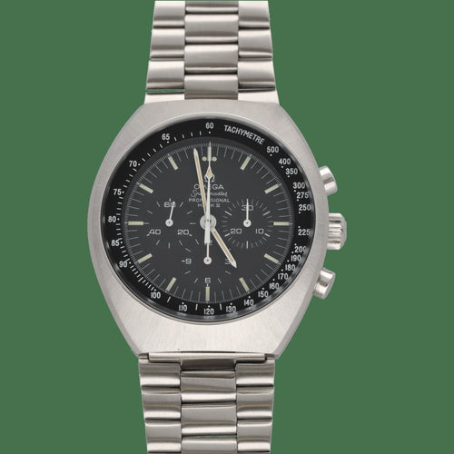 Omega - Montre Speedmaster Mark II en acier, calibre 861 58 Facettes FB11895