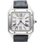 Cartier - Montre Santos Dumont en acier 58 Facettes MT47623