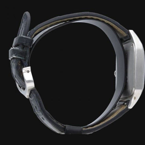 Cartier - Montre Santos Dumont en acier 58 Facettes MT47623