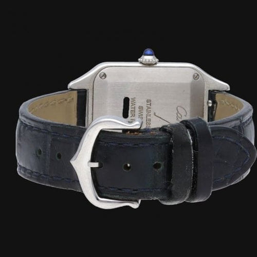 Cartier - Montre Santos Dumont en acier 58 Facettes MT47623