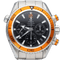 Omega Seamaster Planet Ocean - Montre chronographe en acier 58 Facettes MT47137