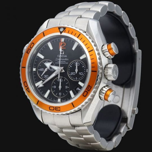 Omega Seamaster Planet Ocean - Montre chronographe en acier 58 Facettes MT47137