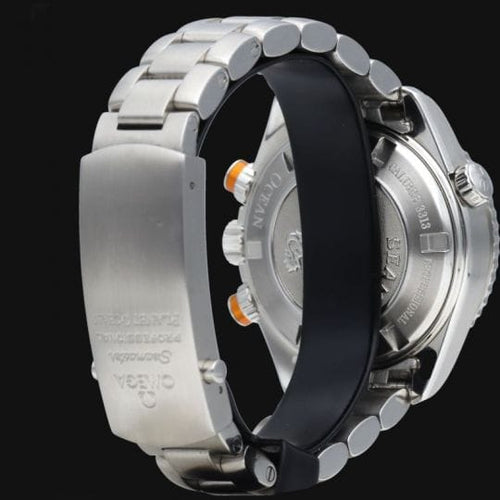 Omega Seamaster Planet Ocean - Montre chronographe en acier 58 Facettes MT47137