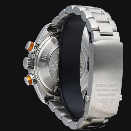 Omega Seamaster Planet Ocean - Montre chronographe en acier 58 Facettes MT47137