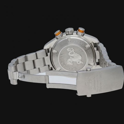 Omega Seamaster Planet Ocean - Montre chronographe en acier 58 Facettes MT47137
