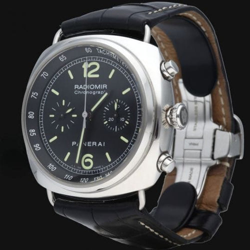 Panerai - Montre Radiomir Chronograph en acier 58 Facettes MT47710