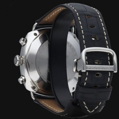Panerai - Montre Radiomir Chronograph en acier 58 Facettes MT47710