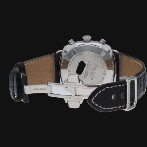 Panerai - Montre Radiomir Chronograph en acier 58 Facettes MT47710