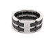 69 bague CHANEL ultra gm j2641 t69 ceramique noire & or blanc 18k 58 Facettes 276574
