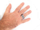 69 bague CHANEL ultra gm j2641 t69 ceramique noire & or blanc 18k 58 Facettes 276574