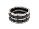 69 bague CHANEL ultra gm j2641 t69 ceramique noire & or blanc 18k 58 Facettes 276574