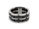 69 bague CHANEL ultra gm j2641 t69 ceramique noire & or blanc 18k 58 Facettes 276574