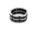 69 bague CHANEL ultra gm j2641 t69 ceramique noire & or blanc 18k 58 Facettes 276574