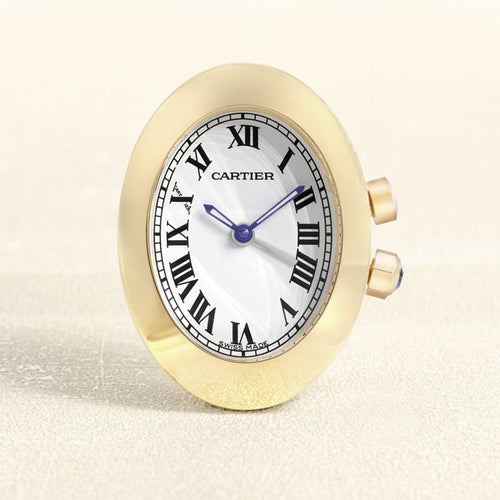 Pendulette Cartier Baignoire 58 Facettes 23100001