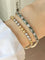 Bracelet en or jaune et or blanc 18K et diamants 58 Facettes 280