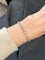 Bracelet en or jaune et or blanc 18K et diamants 58 Facettes 280