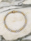 Bracelet en or jaune et or blanc 18K et diamants 58 Facettes 280