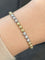 Bracelet en or jaune et or blanc 18K et diamants 58 Facettes 280