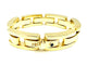 Tank - Bracelet en or jaune 18K et saphir 58 Facettes VINTAGE BRA DV