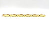 Tank - Bracelet en or jaune 18K et saphir 58 Facettes VINTAGE BRA DV