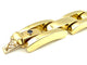 Tank - Bracelet en or jaune 18K et saphir 58 Facettes VINTAGE BRA DV