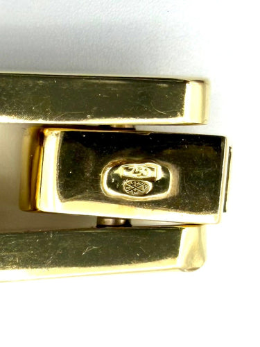 Tank - Bracelet en or jaune 18K et saphir 58 Facettes VINTAGE BRA DV