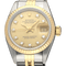 Rolex Lady-Datejust - Montre 69173G en or et acier