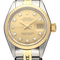Rolex - Montre Lady-Datejust 69173G en or et acier