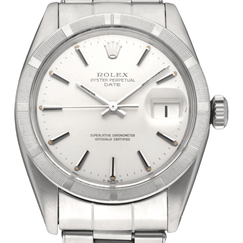 Rolex - Montre Oyster Perpetual Date 1501 en acier
