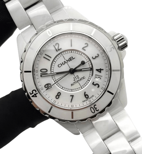Chanel - Montre J12 38 mm 58 Facettes jnci174
