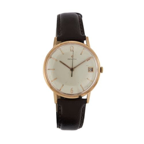 Montre Zenith Stellina - Montre en or rose 18 ct 58 Facettes 20889